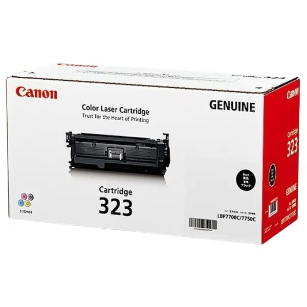 Canon CART323 Black Toner Cartridge CART323BK