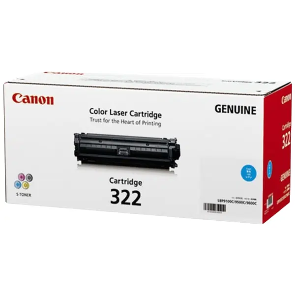 Canon CART323 Cyan Toner Cartridge CART323C