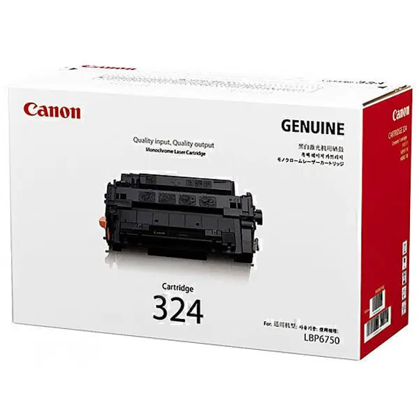 Canon CART324 Black Toner Cartridge