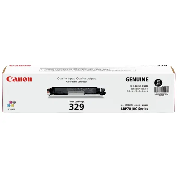 Canon CART329 Black Toner Cartridge CART329BK