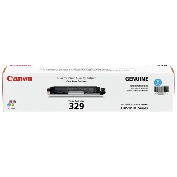 Canon CART329 Cyan Toner Cartridge CART329C