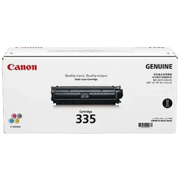 Canon CART335 Black Toner Cartridge CART335BKL