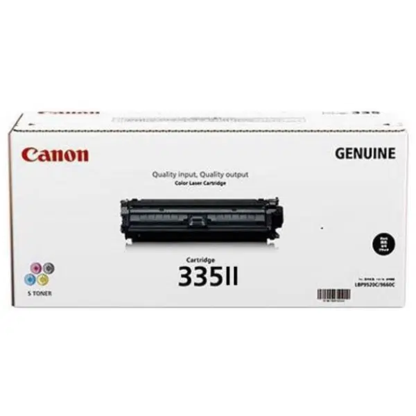 Canon CART335 Black High Yield Toner Cartridge CART335BKH