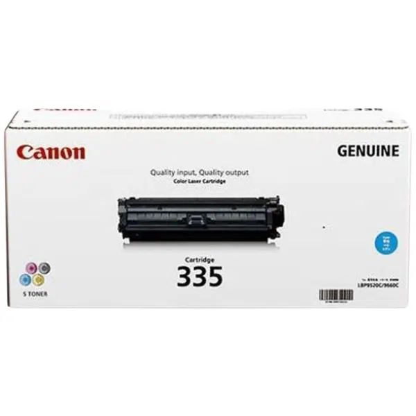 Canon CART335 Cyan Toner Cartridge CART335CL