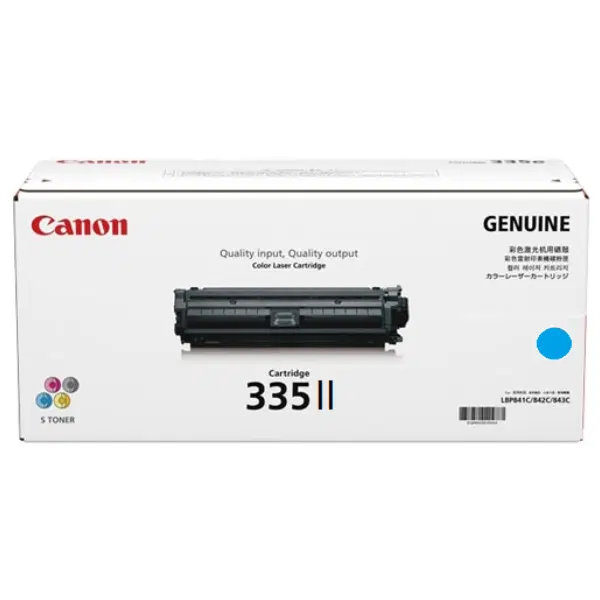 Canon CART335 Cyan High Yield Toner Cartridge CART335CH