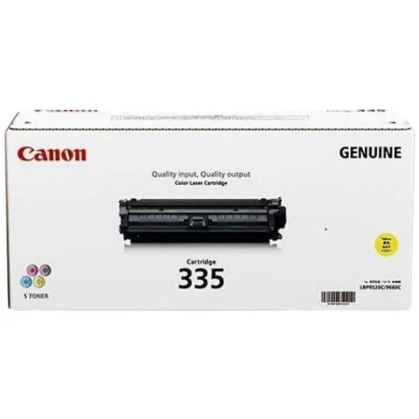 Canon CART335 Yellow Toner Cartridge CART335YL