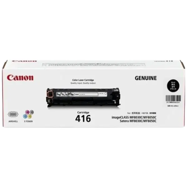 Canon CART416 Black Toner Cartridge CART416BK