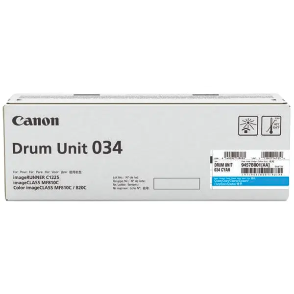 Canon CART034 Cyan Drum Unit CART034CD