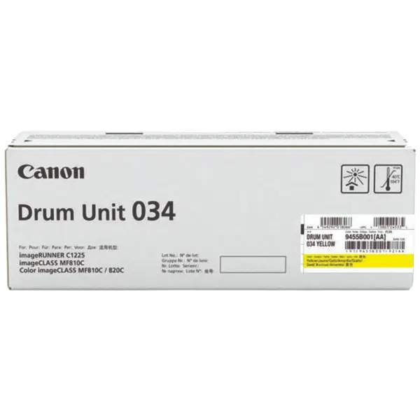 Canon CART034 Yellow Drum Unit CART034YD