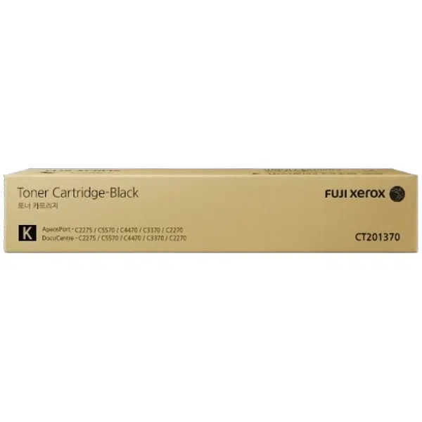 Fuji Xerox DCIV C2270 Black Toner Cartridge CT201370