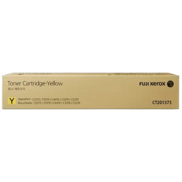 Fuji Xerox DCIV C2270 Yellow Toner Cartridge CT201373