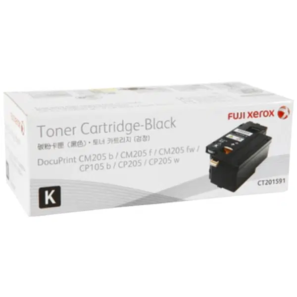 Fuji Xerox CT201591 Black Toner Cartridge CT201591