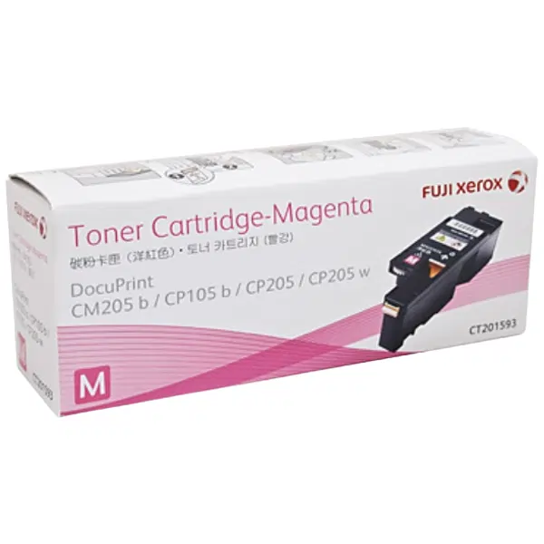 Fuji Xerox CT201593 Magenta Toner Cartridge CT201593