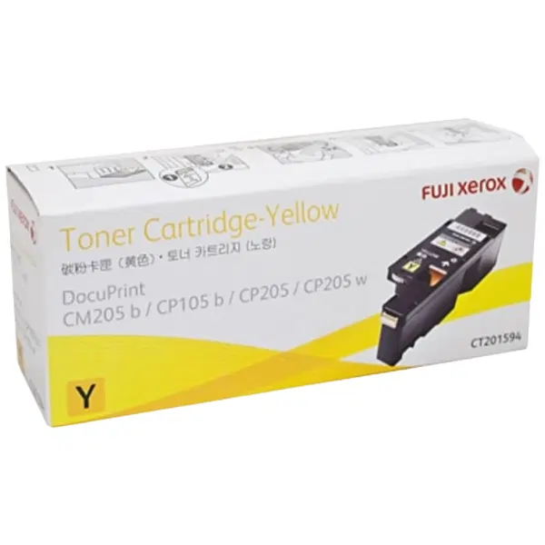 Fuji Xerox CT201594 Yellow Toner Cartridge CT201594