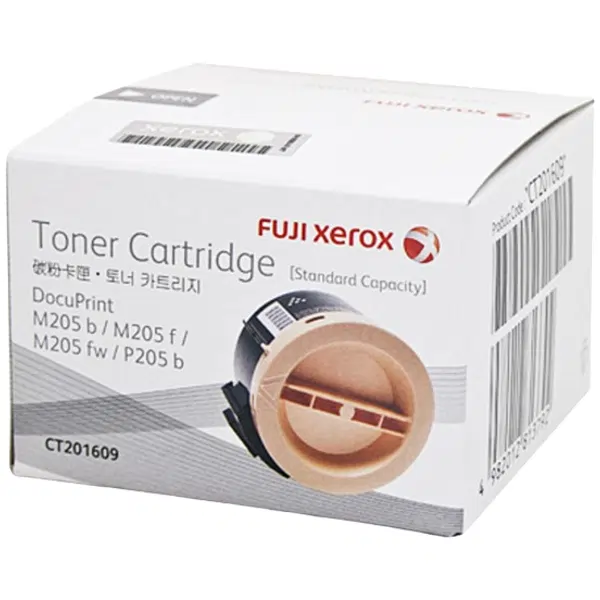 Fuji Xerox CT201609 Black Toner Cartridge CT201609