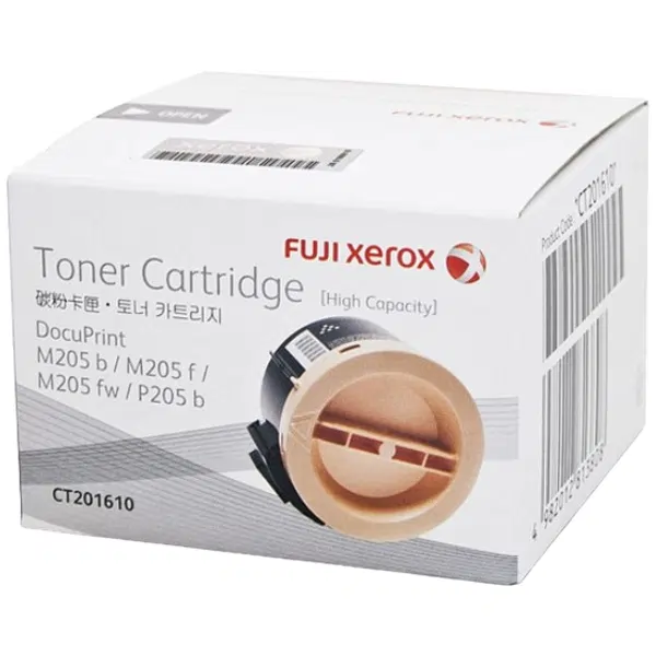 Fuji Xerox CT201610 Black High Yield Toner Cartridge CT201610