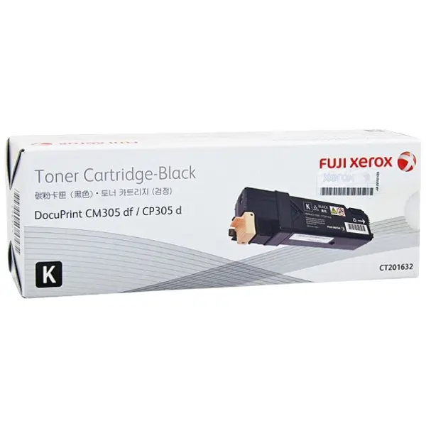 Fuji Xerox CT201632 Black Toner Cartridge CT201632