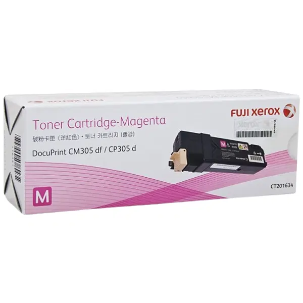 Fuji Xerox CT201634 Magenta Toner Cartridge CT201634