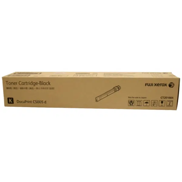 Fuji Xerox CT201664 Black Toner Cartridge CT201664