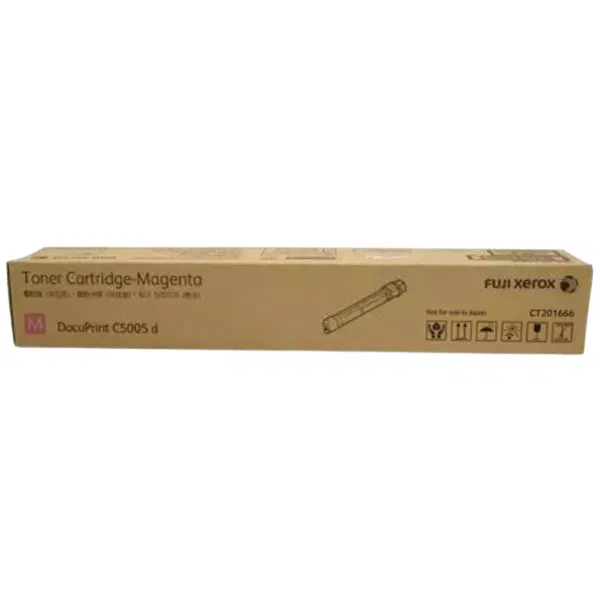 Fuji Xerox CT201666 Magenta Toner Cartridge CT201666