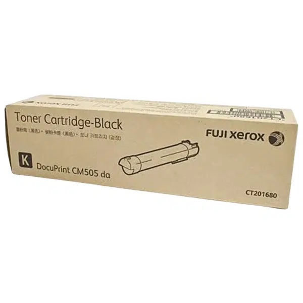 Fuji Xerox CT201680 Black Toner Cartridge CT201680