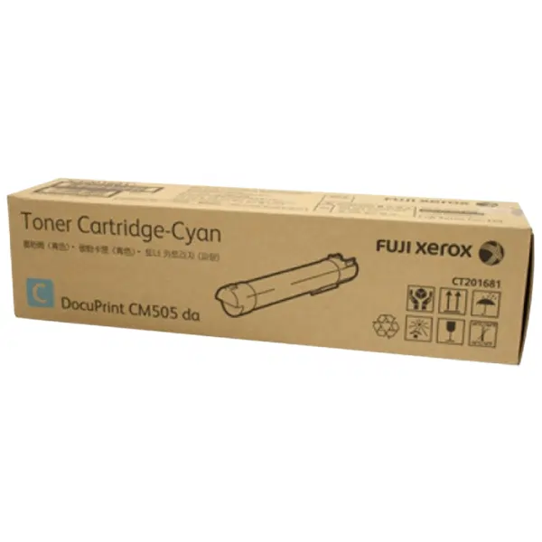 Fuji Xerox CT201681 Cyan Toner Cartridge CT201681