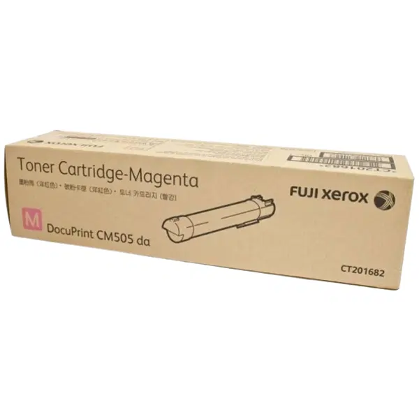 Fuji Xerox CT201682 Magenta Toner Cartridge