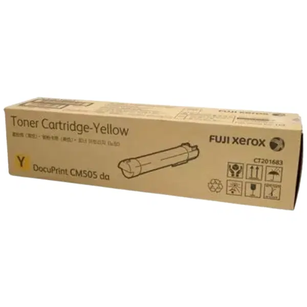 Fuji Xerox CT201683 Yellow Toner Cartridge CT201683