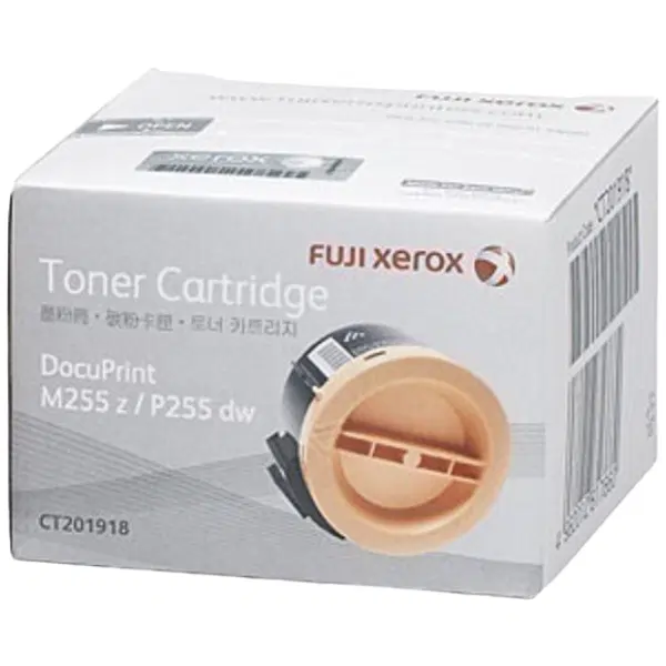 Fuji Xerox CT201918 Black Toner Cartridge CT201918