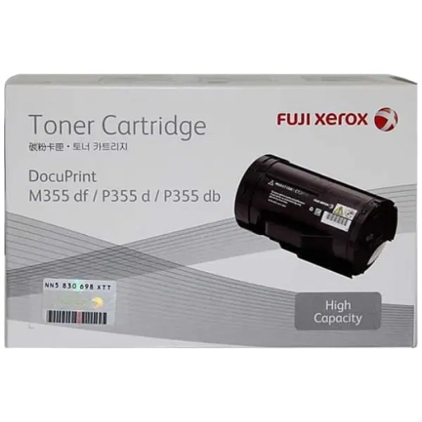 Fuji Xerox CT201938 Black Toner Cartridge CT201938