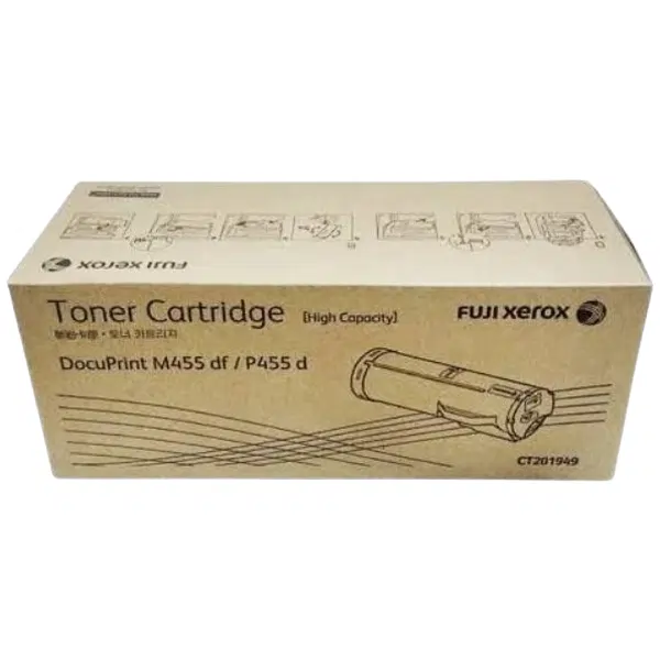 Fuji Xerox CT201949 Black Toner Cartridge CT201949