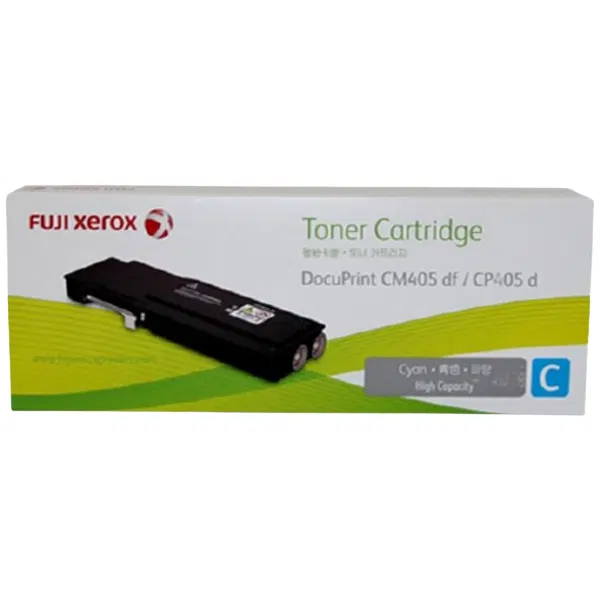 Fuji Xerox CT202034 Cyan Toner Cartridge CT202034