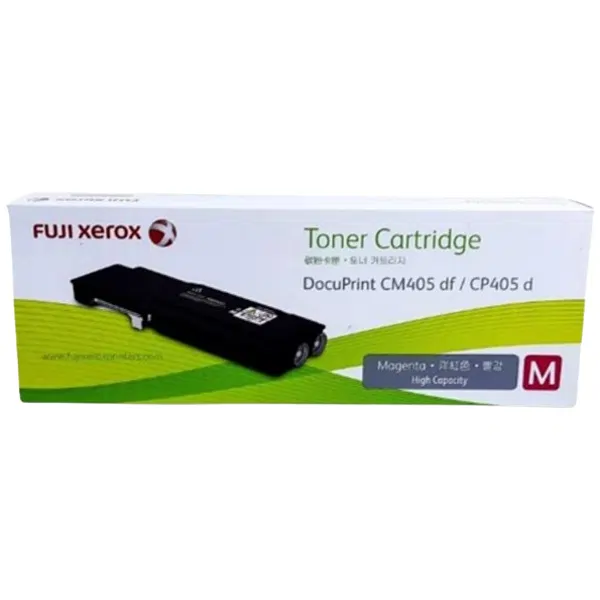 Fuji Xerox CT202035 Magenta Toner Cartridge CT202035