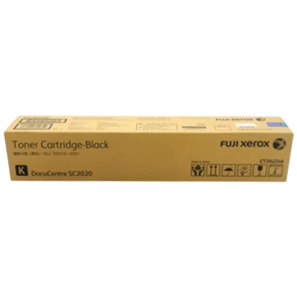 Fuji Xerox CT202246 Black Toner Cartridge CT202246