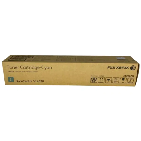 Fuji Xerox CT202247 Cyan Toner Cartridge CT202247