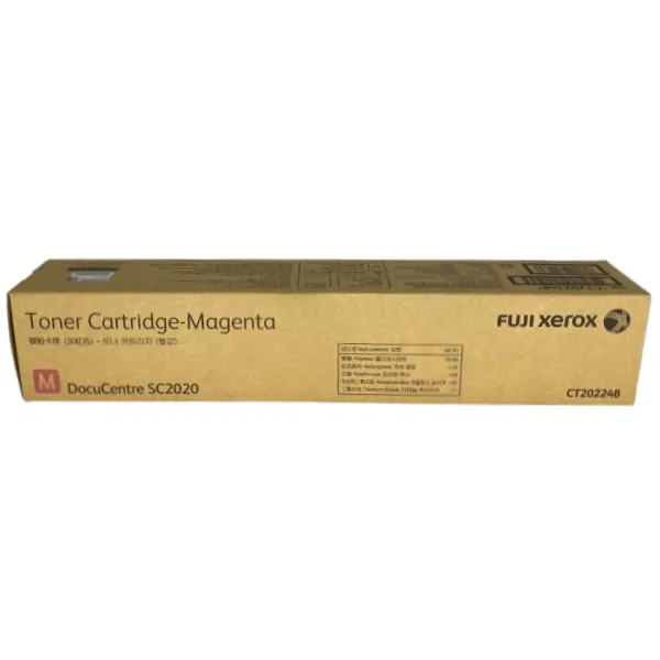 Fuji Xerox CT202248 Magenta Toner Cartridge CT202248