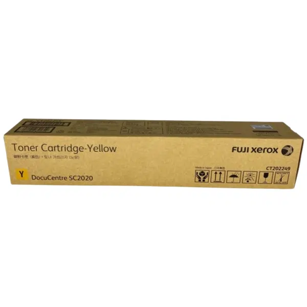 Fuji Xerox CT202249 Yellow Toner Cartridge CT202249