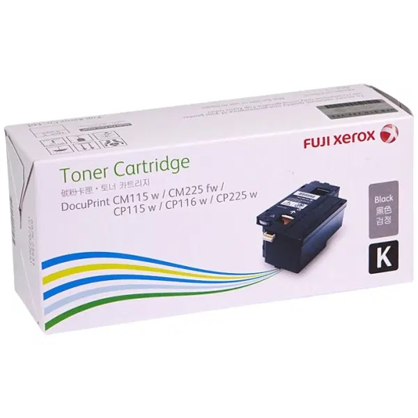 Fuji Xerox CT202264 Black Toner Cartridge CT202264