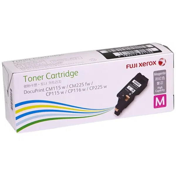 Fuji Xerox CT202266 Magenta Toner Cartridge CT202266