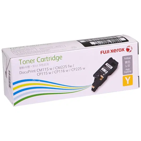 Fuji Xerox CT202267 Yellow Toner Cartridge CT202267