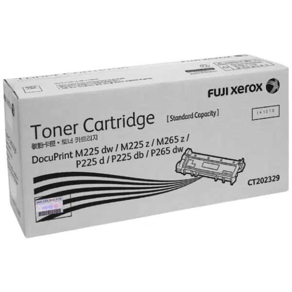 Fuji Xerox CT202329 Black Toner Cartridge CT202329