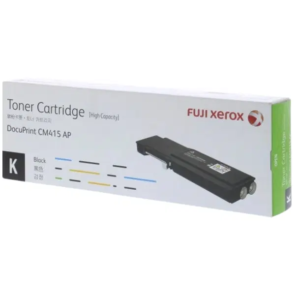 Fuji Xerox CT202352 Black Toner Cartridge CT202352