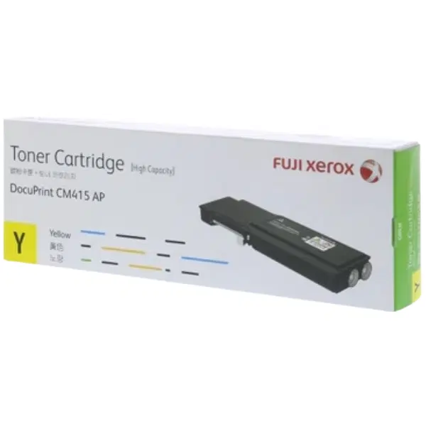 Fuji Xerox CT202355 Yellow Toner Cartridge CT202355