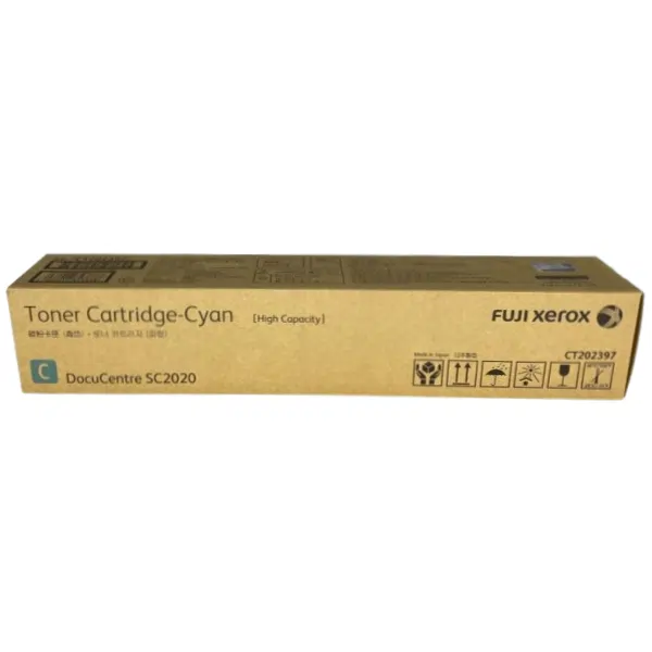 Fuji Xerox CT202397 Cyan Toner Cartridge CT202397