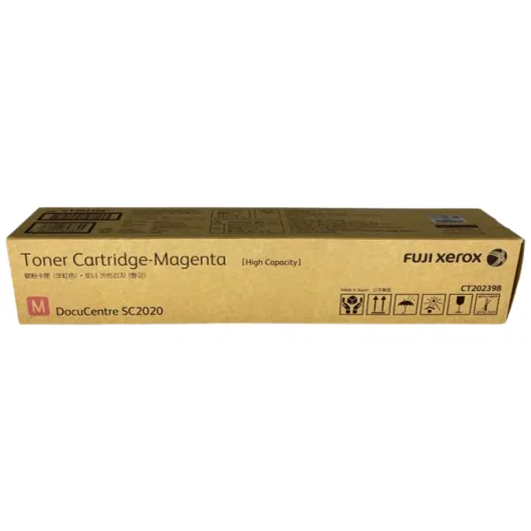 Fuji Xerox CT202398 Magenta Toner Cartridge CT202398