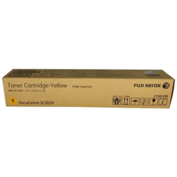 Fuji Xerox CT202399 Yellow Toner Cartridge CT202399