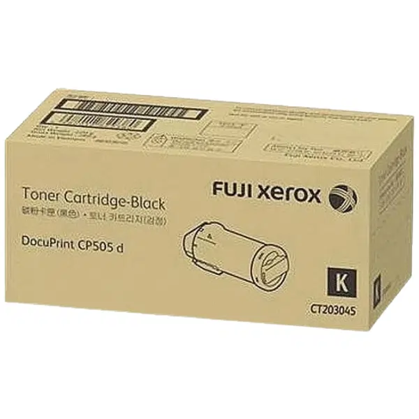 Fuji Xerox CT203045 Black Toner Cartridge CT203045