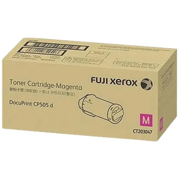 Fuji Xerox CT203047 Magenta Toner Cartridge CT203047