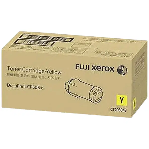 Fuji Xerox CT203048 Yellow Toner Cartridge CT203048