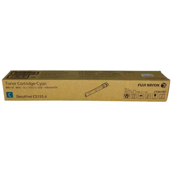 Fuji Xerox CT203162 Cyan Toner Cartridge CT203162